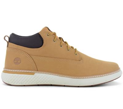 Ботинки Chukka средней высоты Cross Mark - Мужская обувь ботинки кожа пшеничный TB0A1TR8-231 ОРИГИНАЛ