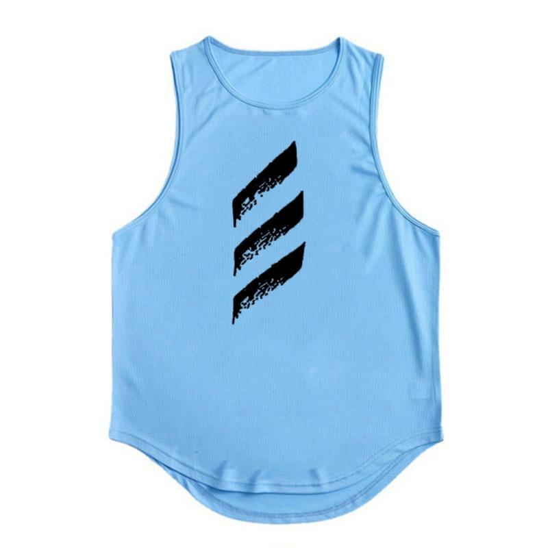 Мужское нижнее белье, быстросохнущая майка, мужская майка высокого качества для бодибилдинга, облегающий жилет без рукавов, мужские майки