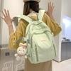 Стиль колледжа ins простой, маленький и свежий школьный рюкзак для студентов корейская версия для учеников средней школы рюкзак большой вместимости