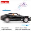 1/24 Bentley Continental GT Model Car, Alloy Diecast Collectible Pull Back Car Toy, with Sound and Light, Door Can Be Opened for Boys Girls Gift