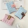 Multipurpose Plaid Diary Book Detachable Diary Diary Protective Cover  Writing