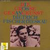 LP Пластинка РАЗНЫЕ - Великое искусство Дитриха Фишера-Д LGM112829 DEUTSCHE GRAMMO Япония Классика Б/У