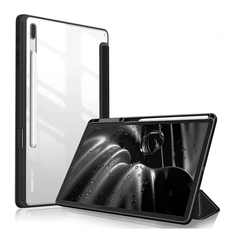Чехол-обложка для планшета Samsung Galaxy Tab S11 S10 Lite S9 FE 10.9 11 Plus 12.4 дюйма для Tab A11 A9 S9 S8 S7 11" Plus 12.4" Funda