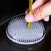 Round Flower Arranger Rectangle Pin Frog Holder Creative Fixed Arranging Tool  Flower Arranging