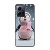Cute Little Penguin Phone Case For Redmi Note 14 15 Pro 5G 13 12 Pro Plus 11 11T 11E 11S 10 Pro 10S 9 9S Cover Cell Clear TPU Ca