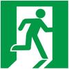 FK10305 Emergency Exit Guide Light Compatible Class Direct Mount Sign, C, 10-Type,