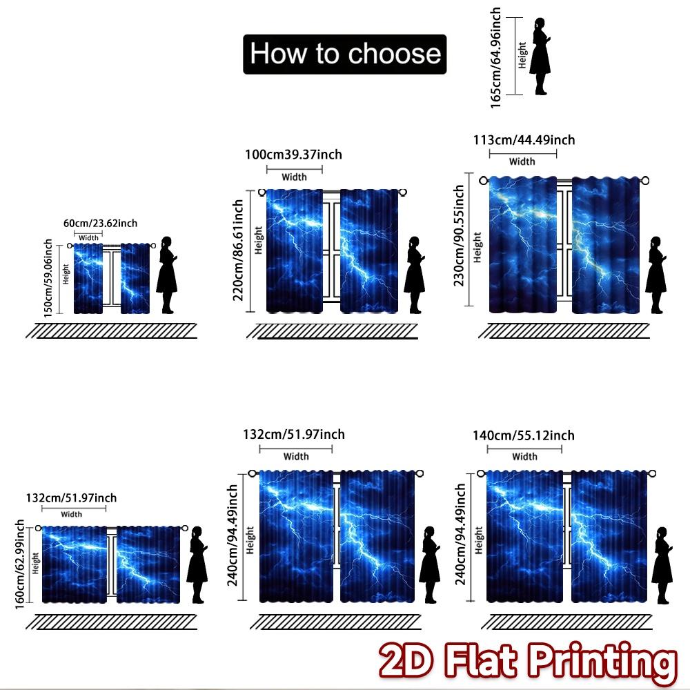 2D плотный Фон для Фотосъемки Баннер Синяя Гроза 100% Полиэстер Декор для Вечеринки и Праздника Подходит для Нового