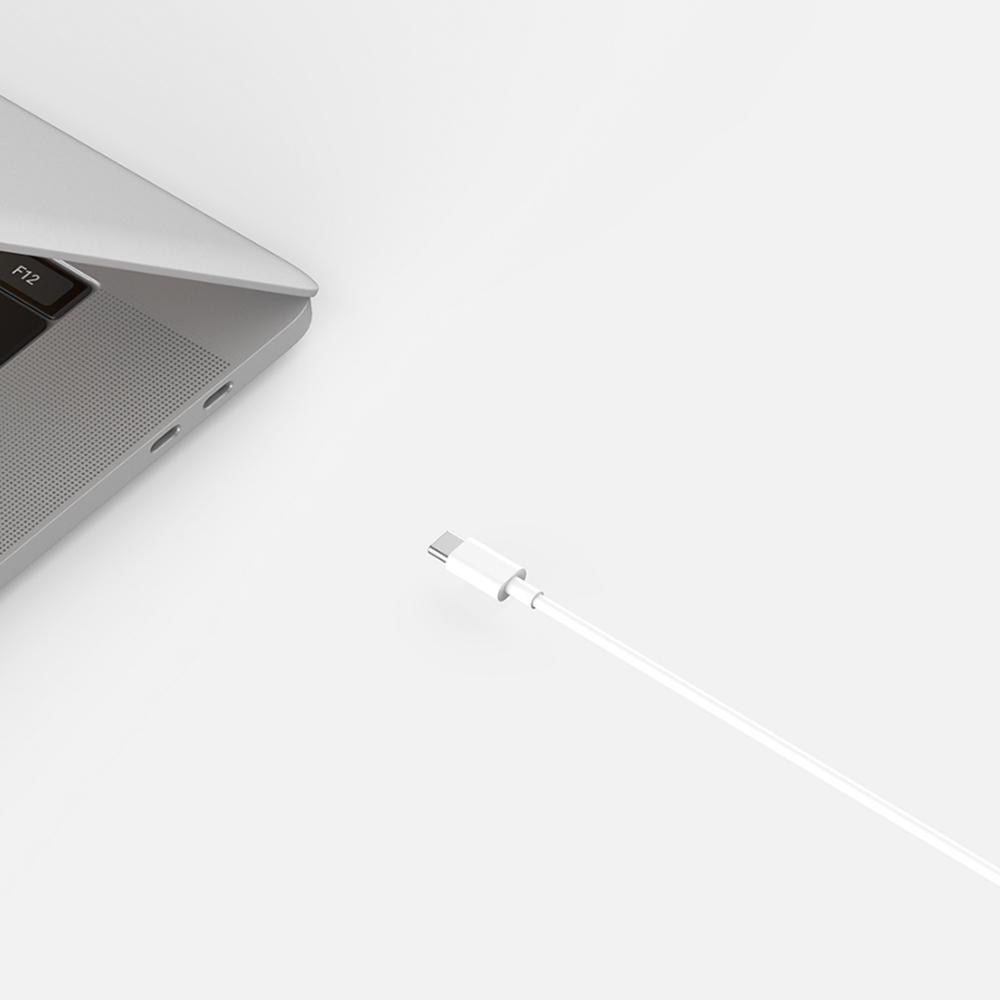 Кабель USB типа C 6А Кабель для сверхбыстрой зарядки для передачи данных Прочный термопластичный полиэтилен Кабель для зарядки USB-A — USB-C USB C