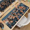 XXL Коврик для ноутбука Коврик для мыши Аниме Haikyuu Манга 900x400 мм Клавиатура Офис Резиновый Коврик для стола Игровой Противоскользящий HD Печать Коврик для мыши Сделай сам