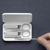 5-в-1 Xiaomi Mijia Набор кусачек для ногтей из нержавеющей стали Триммер Уход за педикюром Кусачки Чистка ушей Пилочка для ногтей Профессиональные инструменты для красоты