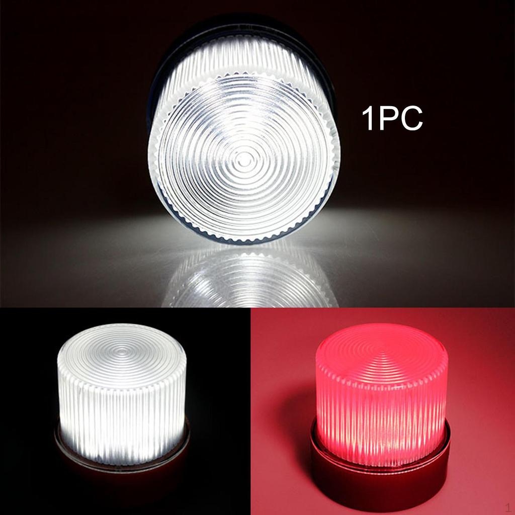 Светодиодная сигнальная лампа мигающий предупреждающий свет Простота установки Компактный Многоцелевой Портативный для UTV Гольф