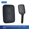Large Panel 12/13 Inch Pressurized Shower Big Top Spray Waterfall Rain Shower Set Four Levels Hand Spray Bathroom Accessories