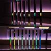 Светодиодная лента RGB Звуковое управление Управление через приложение Звукосниматель Голосовое управление Ритм Подсветка Цветная окружающая среда Автомобильные вечеринки Бар Лампы музыки