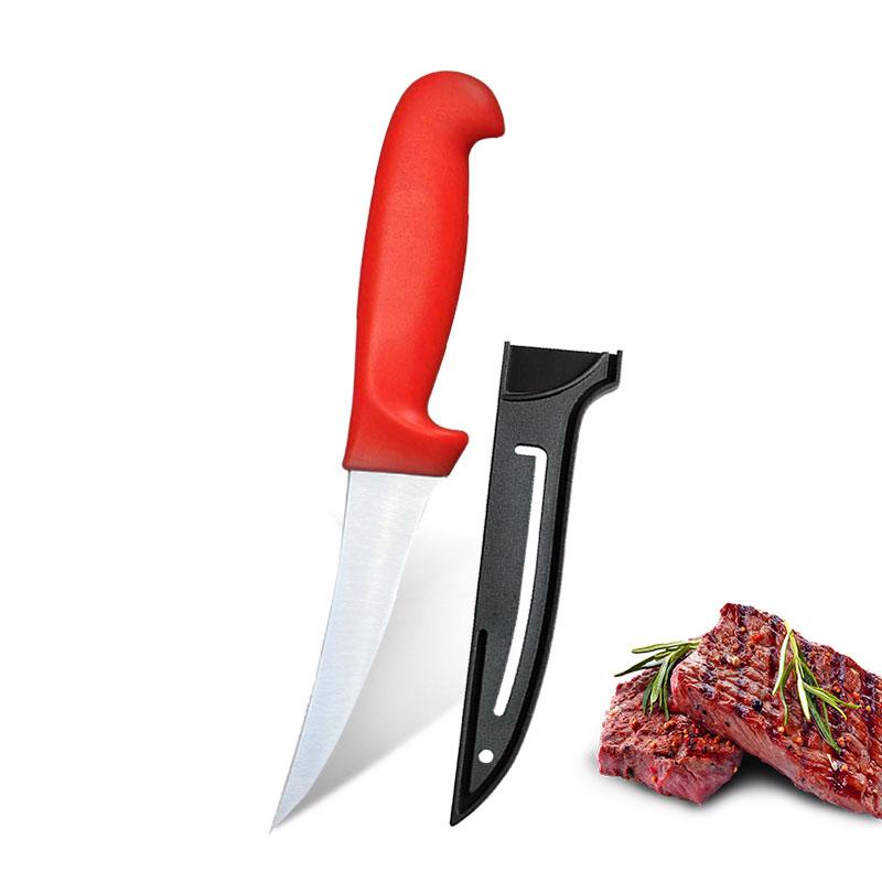 Профессиональный поварской нож, мясной тесак, филейный нож из нержавеющей стали, нож для нарезки фруктов, ножи и аксессуары для нарезки рыбы