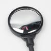 1pc Bicycle Rearview Handlebar Mirrors 360 for Mountain Road Bike  Bendable Hose Adjustable Rearview Mirror Bicycle Mirrors