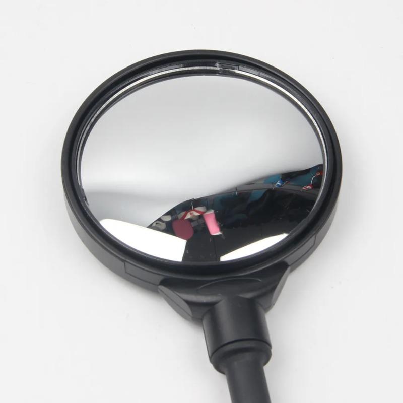 1pc Bicycle Rearview Handlebar Mirrors 360 for Mountain Road Bike Bendable Hose Adjustable Rearview Mirror Bicycle Mirrors