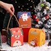 Party Chocolate Cookie New Year Candy Gift Basket Packaging Boxes Xmas Gifts Bag Christmas Handbag