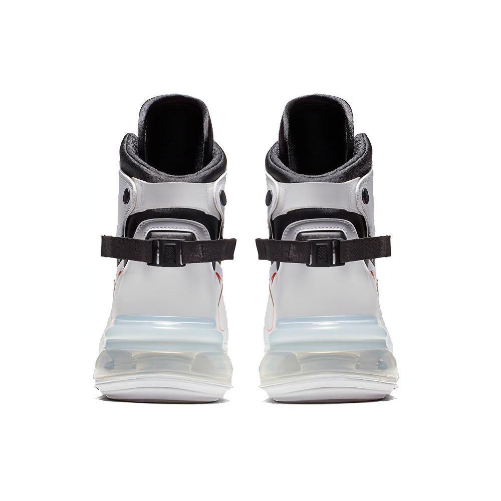 Nike Air Max 720 Saturn Белый Черный Красный AO2110-100