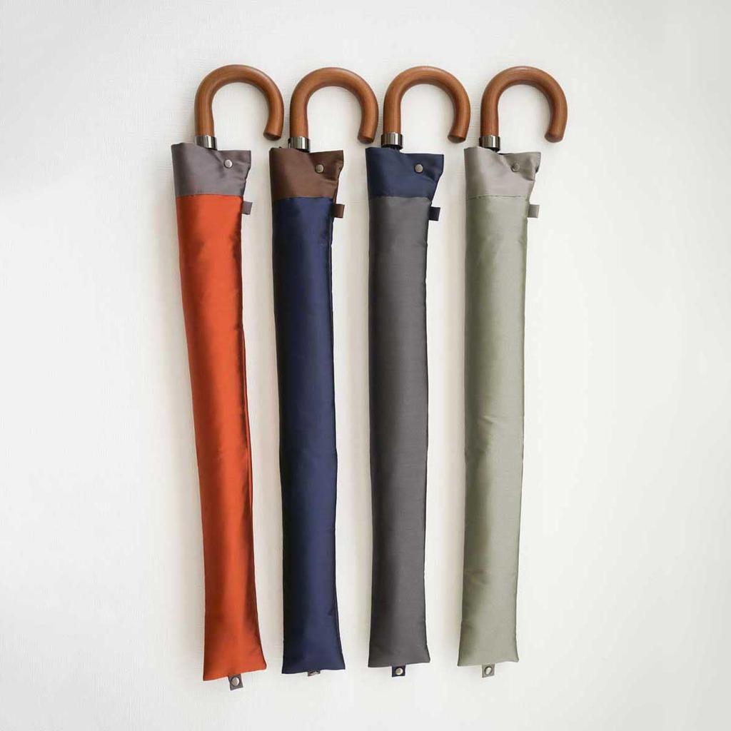 Made In Japan Folding Umbrella Durable 60cm Koshu Ori Glass Fiber Tokyo Western Umbrella Umbrella Specialty Store Luxury Umbrella Brand Komiya Shoten