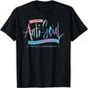 Я не асоциален - Избирательно общительный смешная юмористическая надпись Футболка
