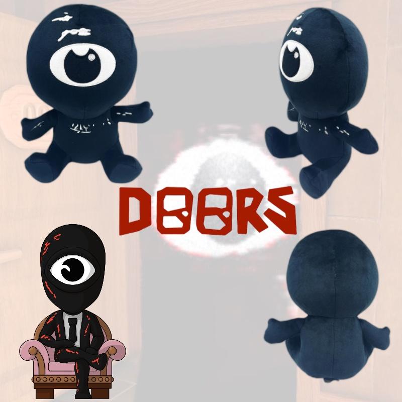 Doors Roblox Screech Plush Toy Soft And Cuddly Game Character For All Ages