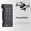 Compatible with LS-XT6 RC Drone 4pcs Drone Propeller Blades Paddles for RC Quadcopter RC Drone Accessories