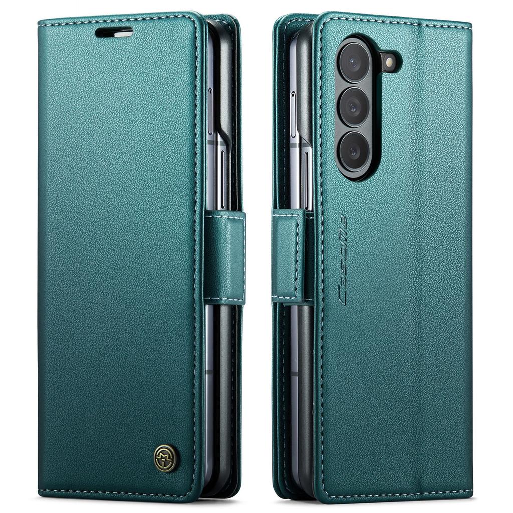 Кошелек CaseMe для Samsung Galaxy Z Fold 7 6 5, Премиальная кожа PU, Флип-чехол, Магнитный держатель для кредитных карт, Чехол для телефона