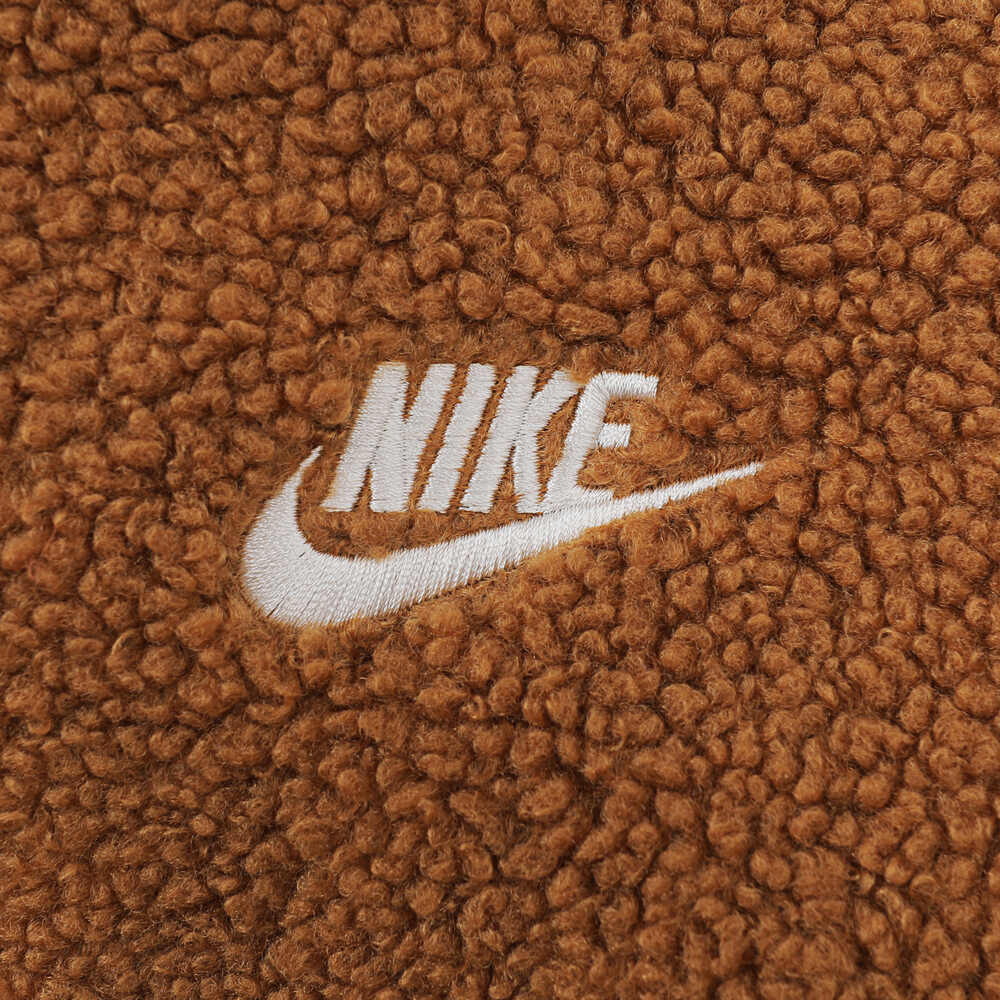 Nike Куртка Club Casual с капюшоном, удобная, модная, светло-коричневая, детские куртки HQ4882-281