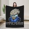 Effect Mass N7 Game Fleece Blankets  Awesome Throw Blanket for Home Hotel Sofa  200x150cm Plush Thin Quilt