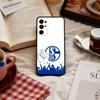 Классический чехол для телефона S-Schalke-es 04 с узором P для Samsung S 25,24,23,22,30,21,10,9,Ultra,Plus,Lite,FE,4,5 G Мягкий черный чехол