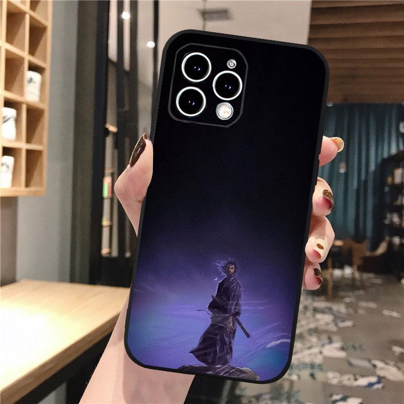 Чехол для телефона Для iphone 17 Pro Max 17 Pro Air 16 15 14 13 Pro Max 15 16 Pro 15Plus Vagabond Миямото Мусаси