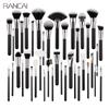 RANCAI Кисть для макияжа Больше кисть кабуки для жидкой кремовой пудры контурная полирующая смешивающая кисть консилер для лица косметическая кисть