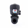 UPVC Acid & Alkali Resistant Pneumatic Diaphragm Valve - Double Union PPH Polypropylene