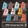 BMW X1/X3/X5/3 Series/iX3/325Li/530/320Li Key Case with Blade and Buckle for X2/X6