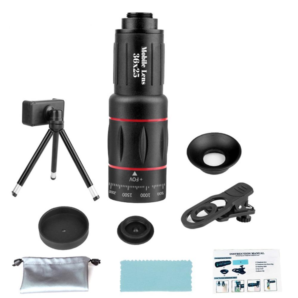 Телеобъектив HD Оптический Объектив для Мобильного Телефона Монокуляр Объективы для Мобильного Телефона Смартфоны