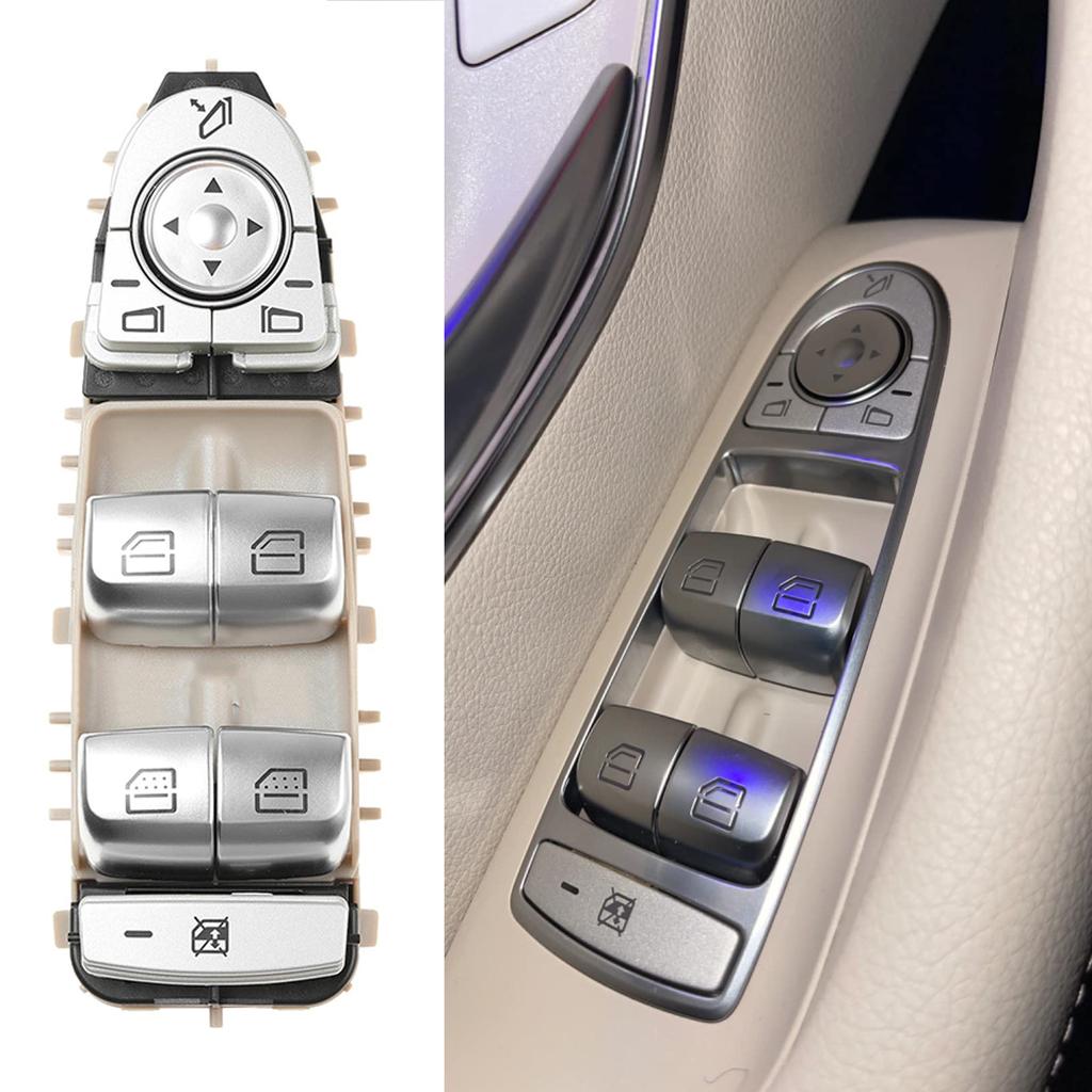 For 2229056800 C300 C450 C63 AMG GLC300 Auto Power Window Lifter Lock Electric Master Control Switch Push Button Console