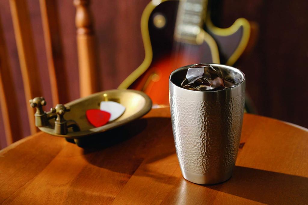 Тумблер Kakusei, 440 мл, Серебристый, HT-440