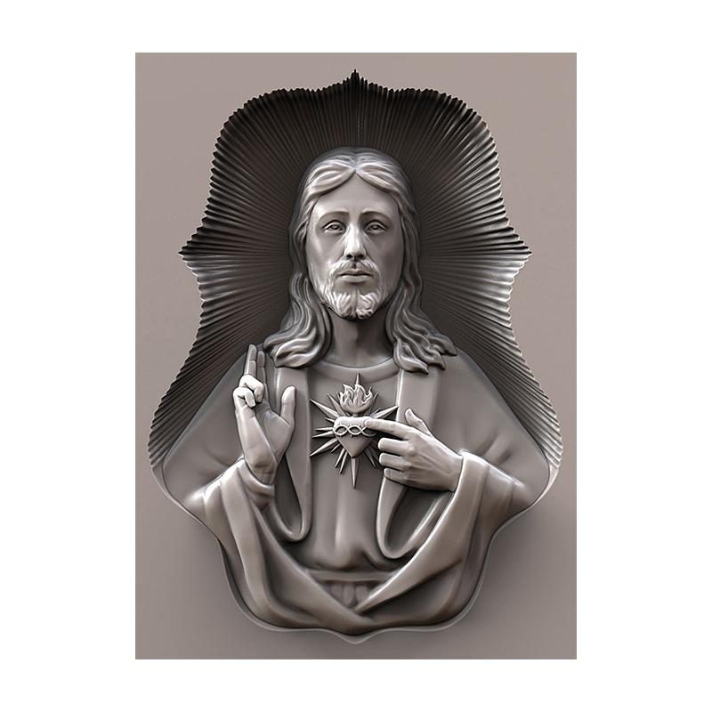 Иисус Христос Религия Вера Господь Милосердия Плакат Печать Холст Картина Винтаж Настенная Картина Церковь Декор в Гостиную Куадрос