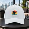 SIX SEVEN BRUH Graffiti Sandwich Baseball Cap Unisex Adjustable Duckbill Cap Multiple Colors
