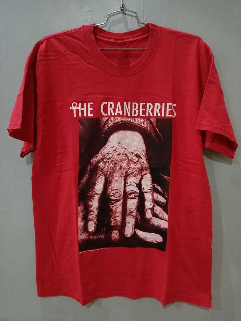 Vintage The CRANBERRIES Band Red Shirt Unisex Concert S to 5XL SG489
