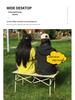 Портативный складной туристический стол - Легкий сворачивающийся для пикника, готовки, барбекю и использования на открытом воздухе