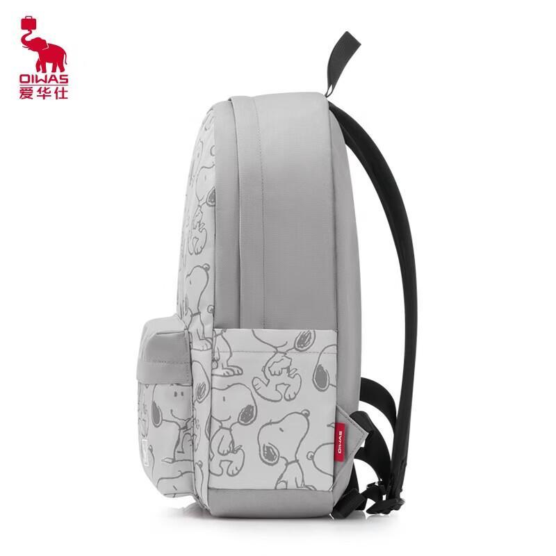 OIWAS Snoopy Collaboration Water-resistant Backpack