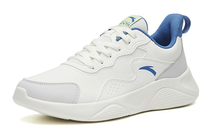 Men's Sneakers Anta Textile, Synthetic Leather Cushioning Abrasion Resistant Support Low top Running Shoes