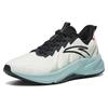 Anta Кроссовки мужские Rocket 4.0 Sports Shock Absorbing Non-Slip Wear-Stick-Night-Top с низким верхом, белые, синие 112245530-5