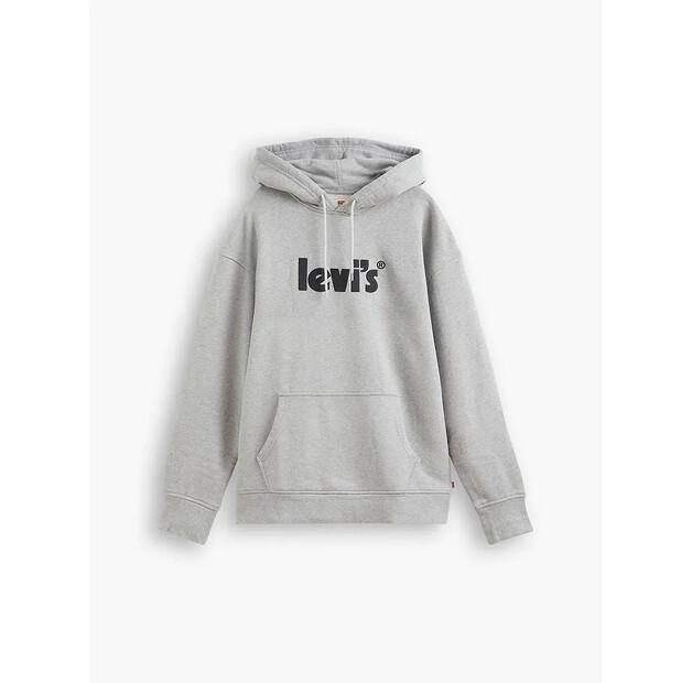 Худи Levi's® T2 Relaxed с принтом