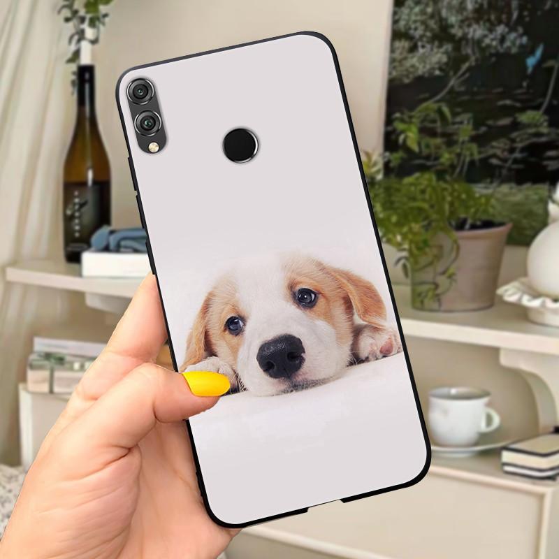 Чехол для Huawei Honor 8X 8X Max, мягкая задняя крышка из ТПУ-силикона, чехол для телефона для Honor 8X Honor8X 8 X 8X 8XMax, Fundas Coque