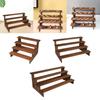 Wooden Display Stand, Spice Rack, Multifunctional Stand for Desserts And Ingredients