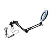 Magnifying Lamp 10X Magnifier Desk LED Light Adjustable with Clamp for Maintenance