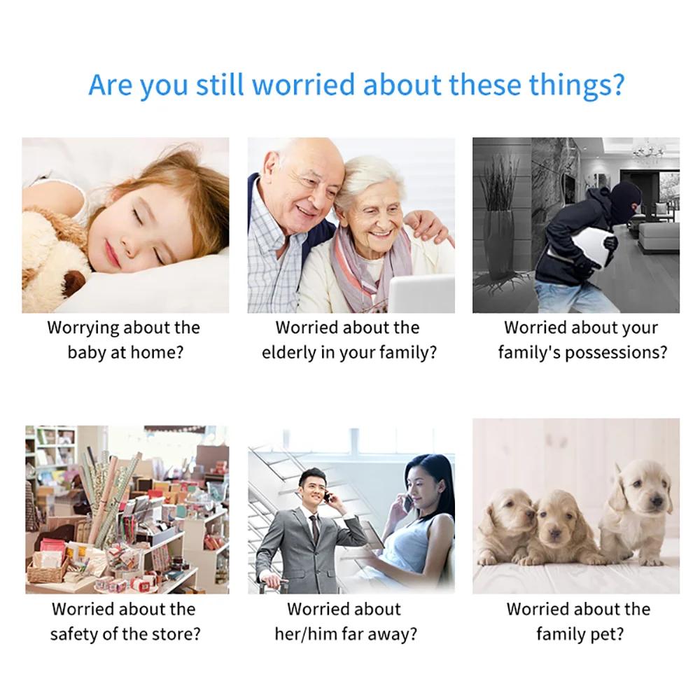 Wireless WiFi High-definition Monitoring Camera, Remote Indoor Night Vision Home Camera, Intelligent 360 Degree Monitoring