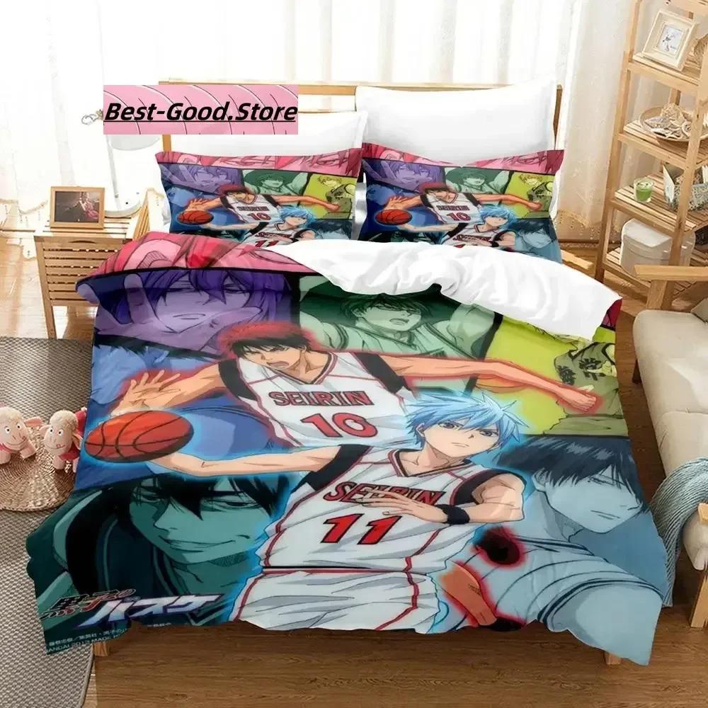 Пододеяльник Набор постельного белья Kuroko'S Basketball Односпальный Twin Full Queen King Size Набор для кровати Взрослый Детская спальня s 3D-печать Аниме